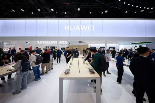 華為在2024年世界移動通信大會上 時尚前沿與科技的融合，引領咨詢策劃服務新浪潮